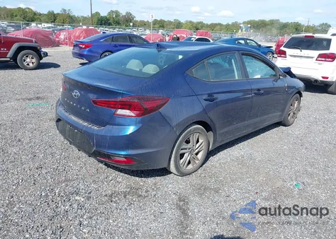 2019 Hyundai Elantra Sel z USA, uszkodzony, nr VIN 5NPD84LFXKH412014